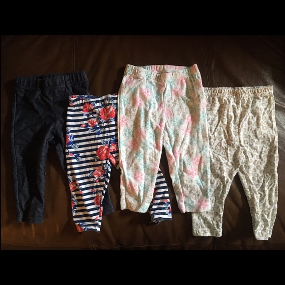 Set of 4 Leggings - Picture 1 of 7